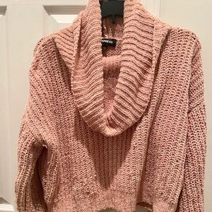 Express cowl neck sweater